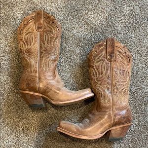 Western boots